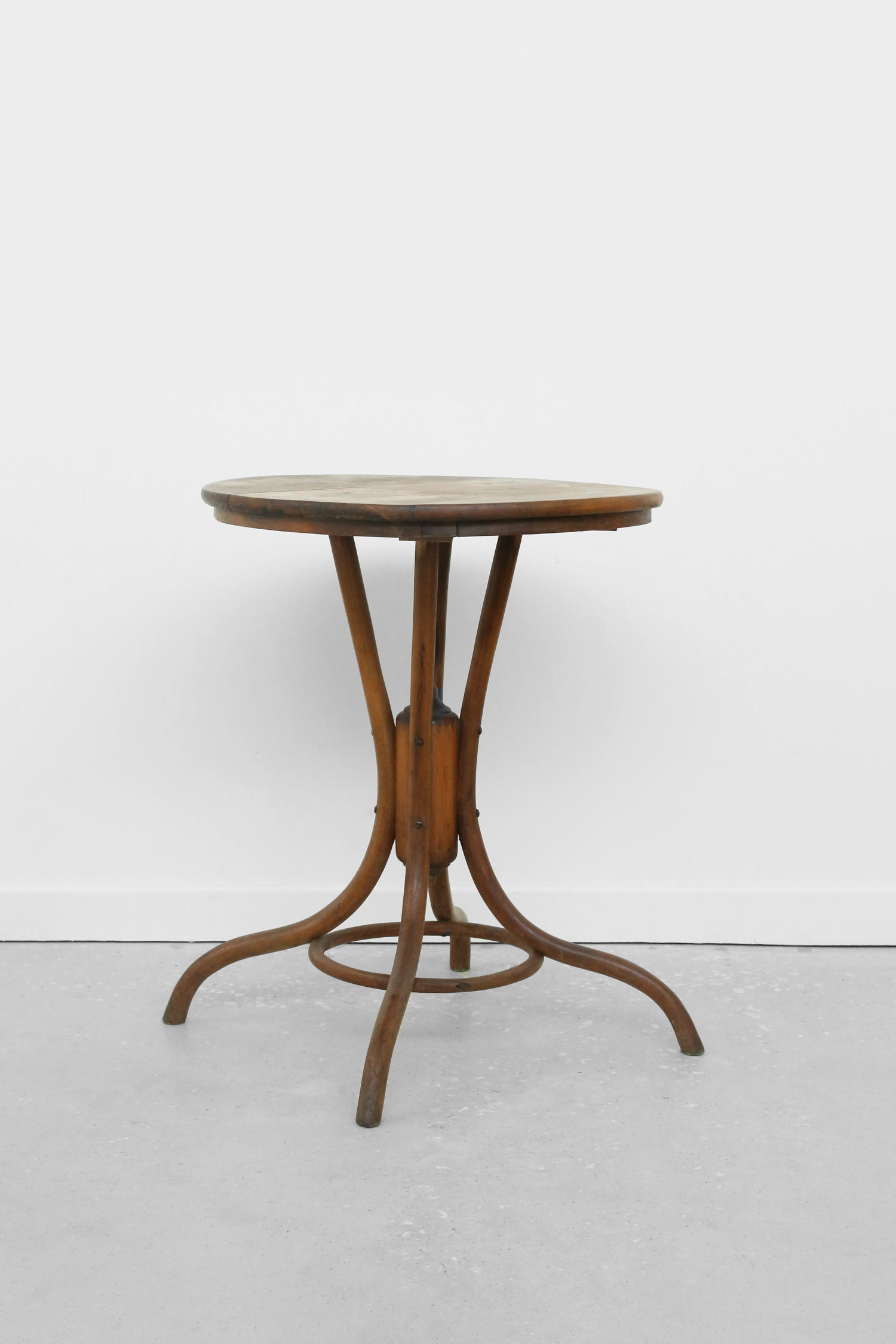 Antique Bentwood Café Table