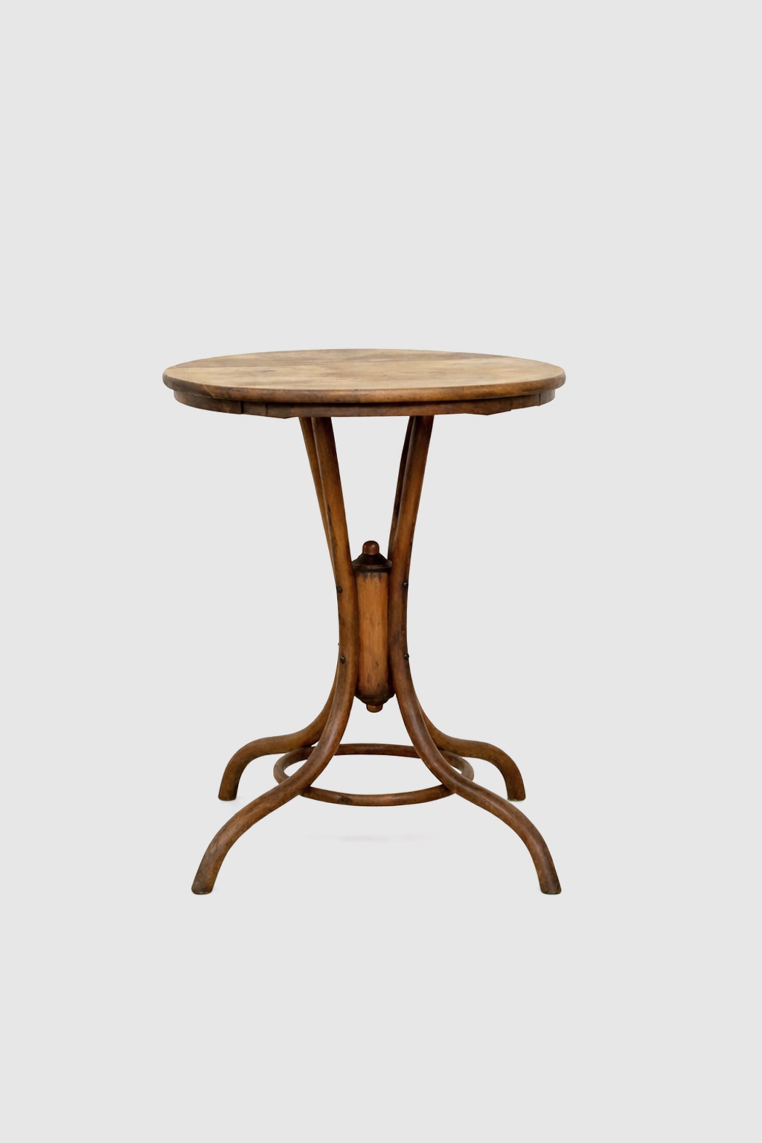 Antique Bentwood Café Table