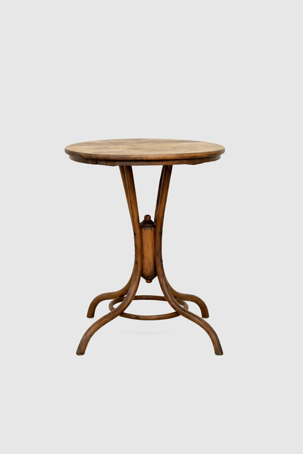 Antique Bentwood Café Table