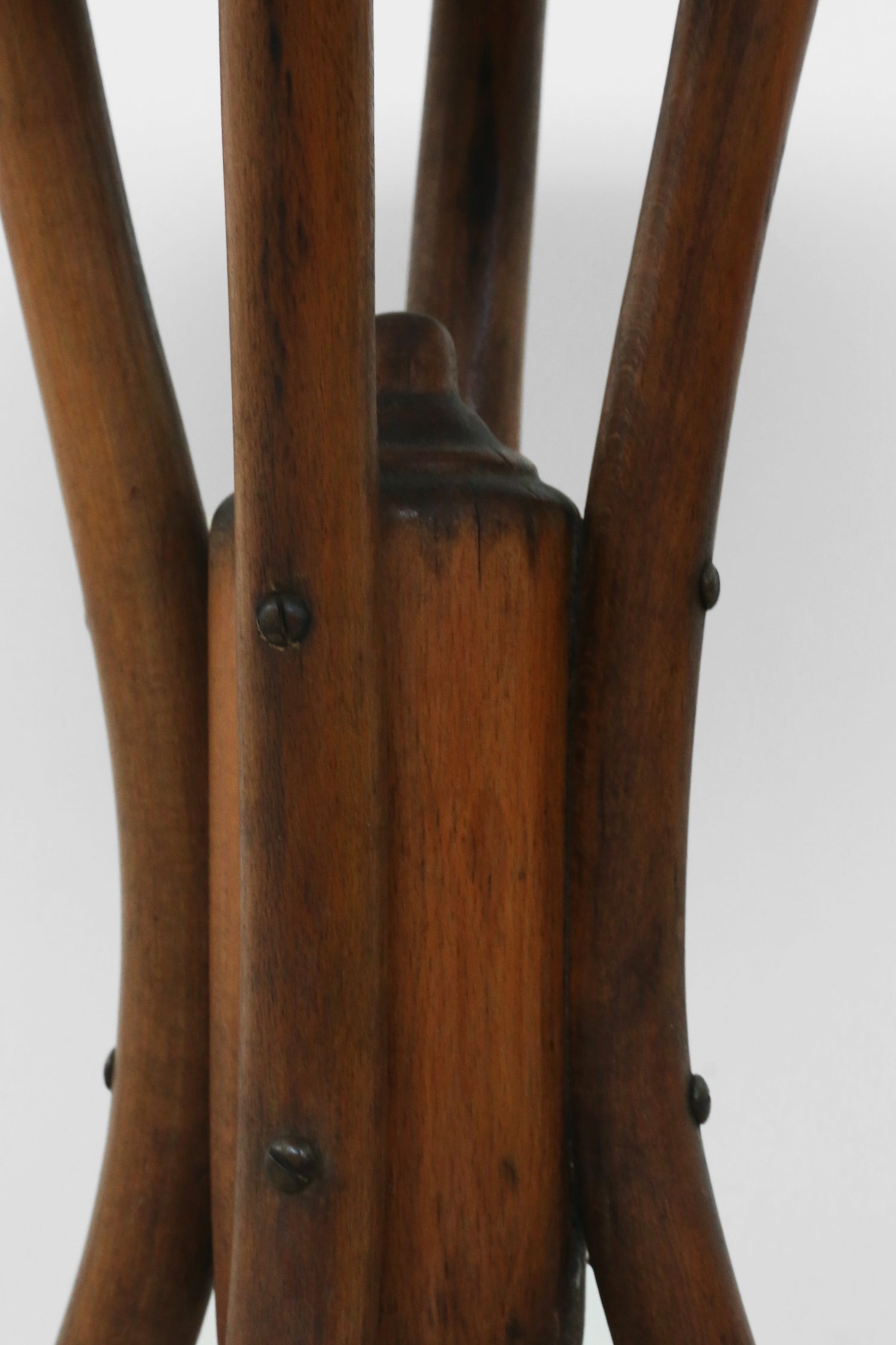 Antique Bentwood Café Table
