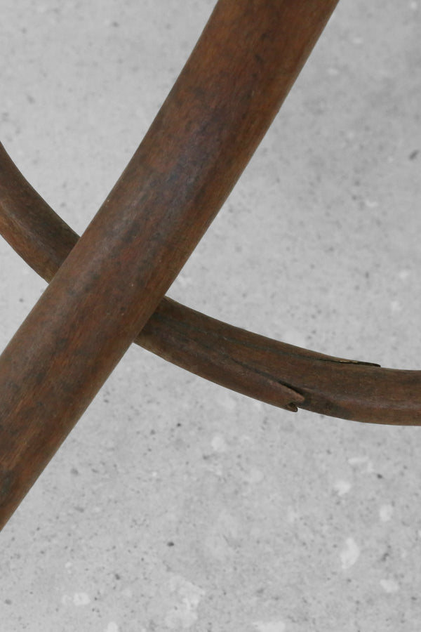 Antique Bentwood Café Table