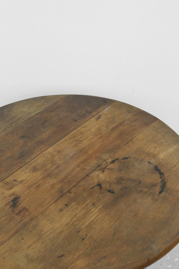 Antique Bentwood Café Table