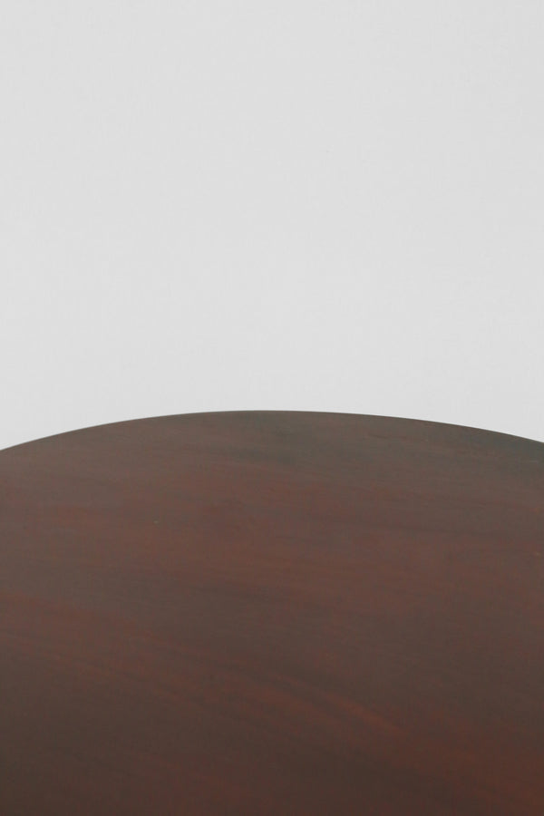 Secession Style Wood Side Table