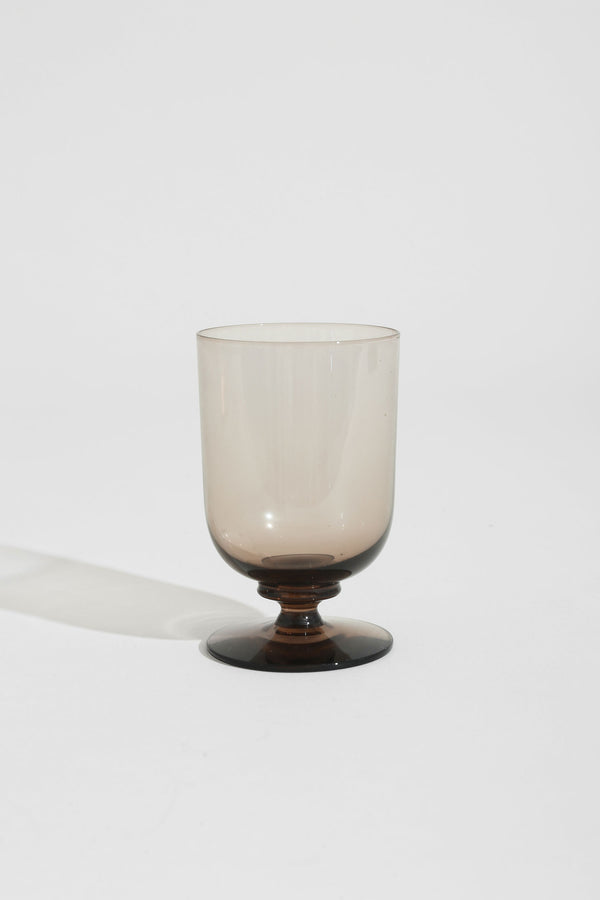 Smoky Glassware - Set of 9