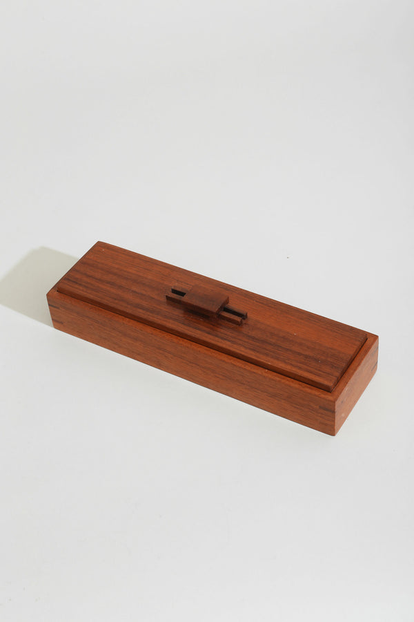 Bauhaus Wooden Trinket Box