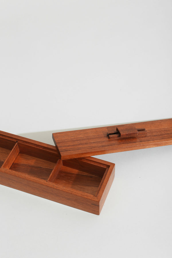 Bauhaus Wooden Trinket Box