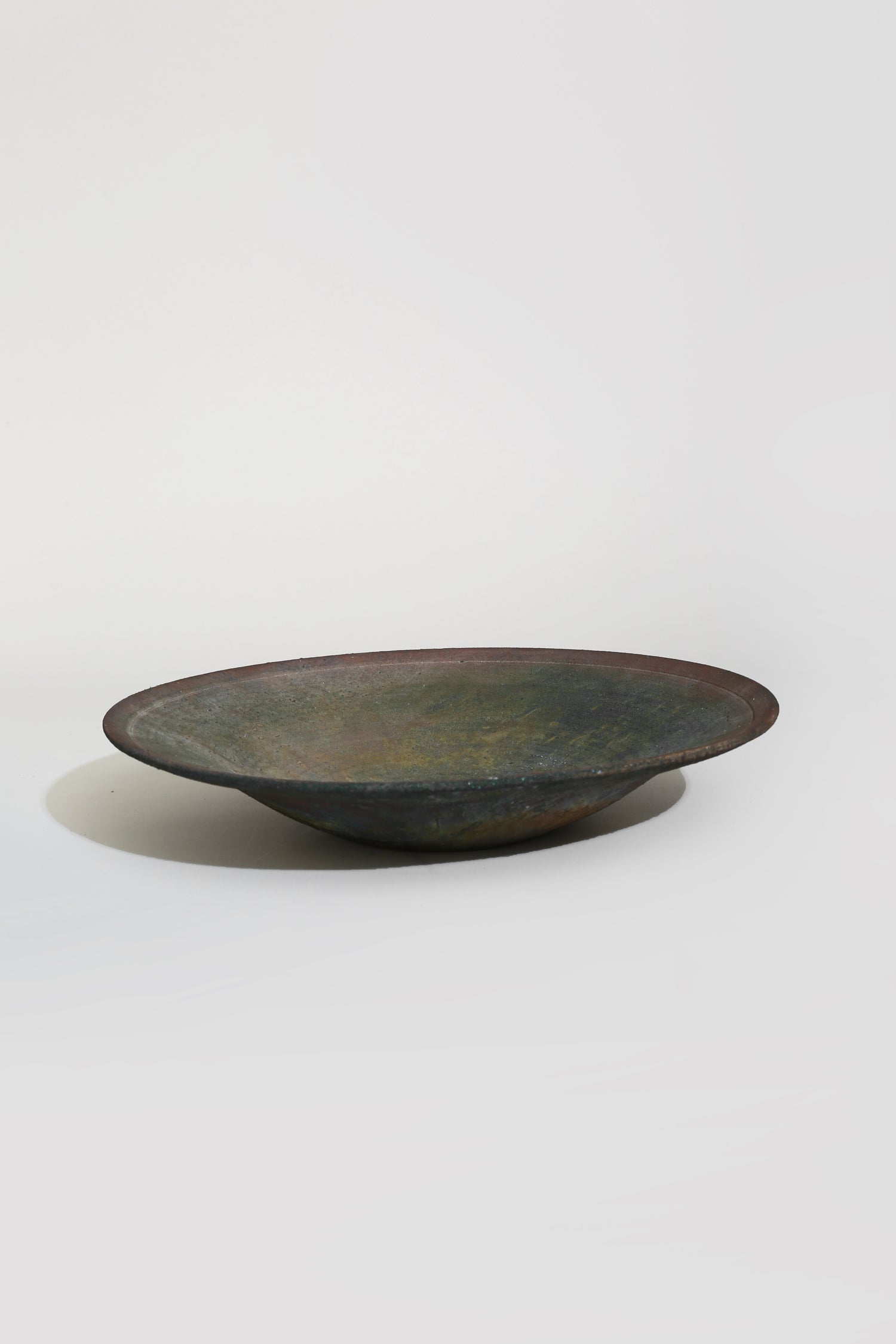 Textural Artisan Pottery Bowl
