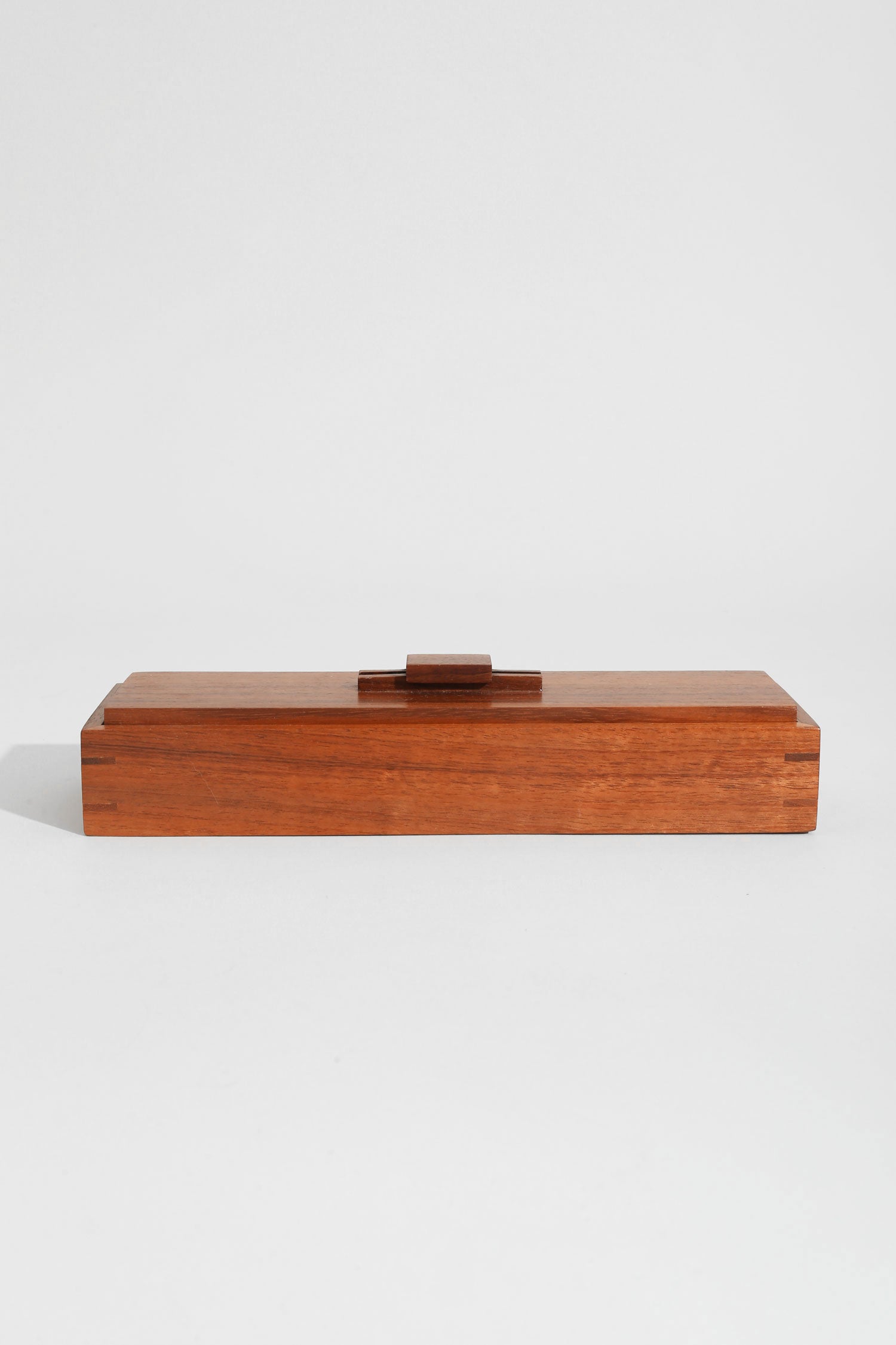 Bauhaus Wooden Trinket Box