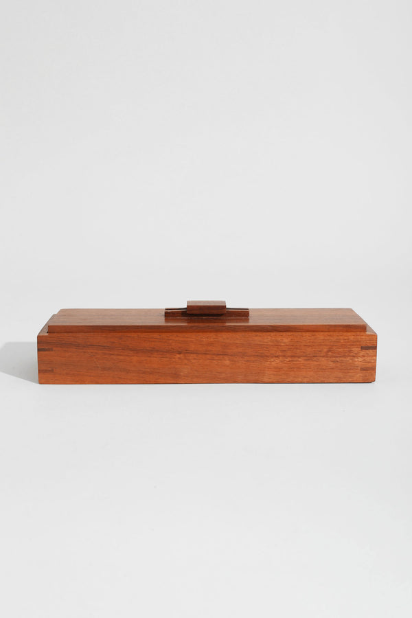 Bauhaus Wooden Trinket Box