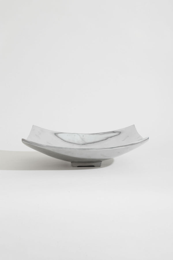 Chrome Pedestal Catchall