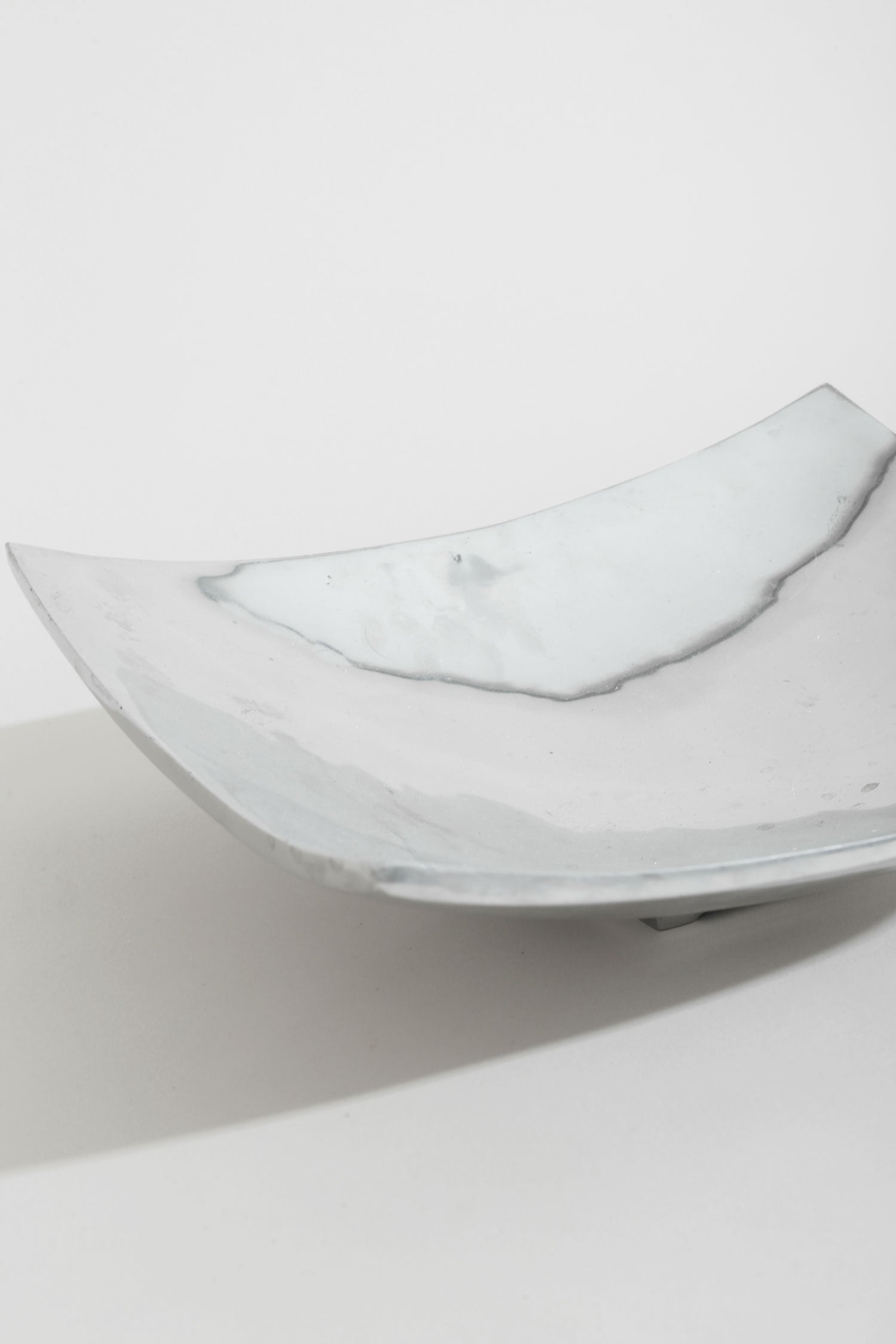 Chrome Pedestal Catchall