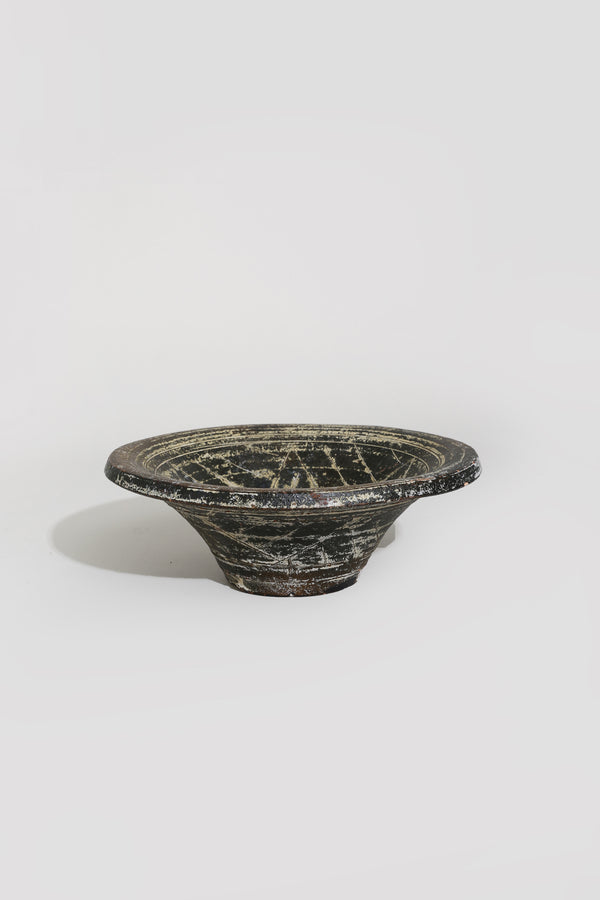 Textural Artisan Pottery Bowl