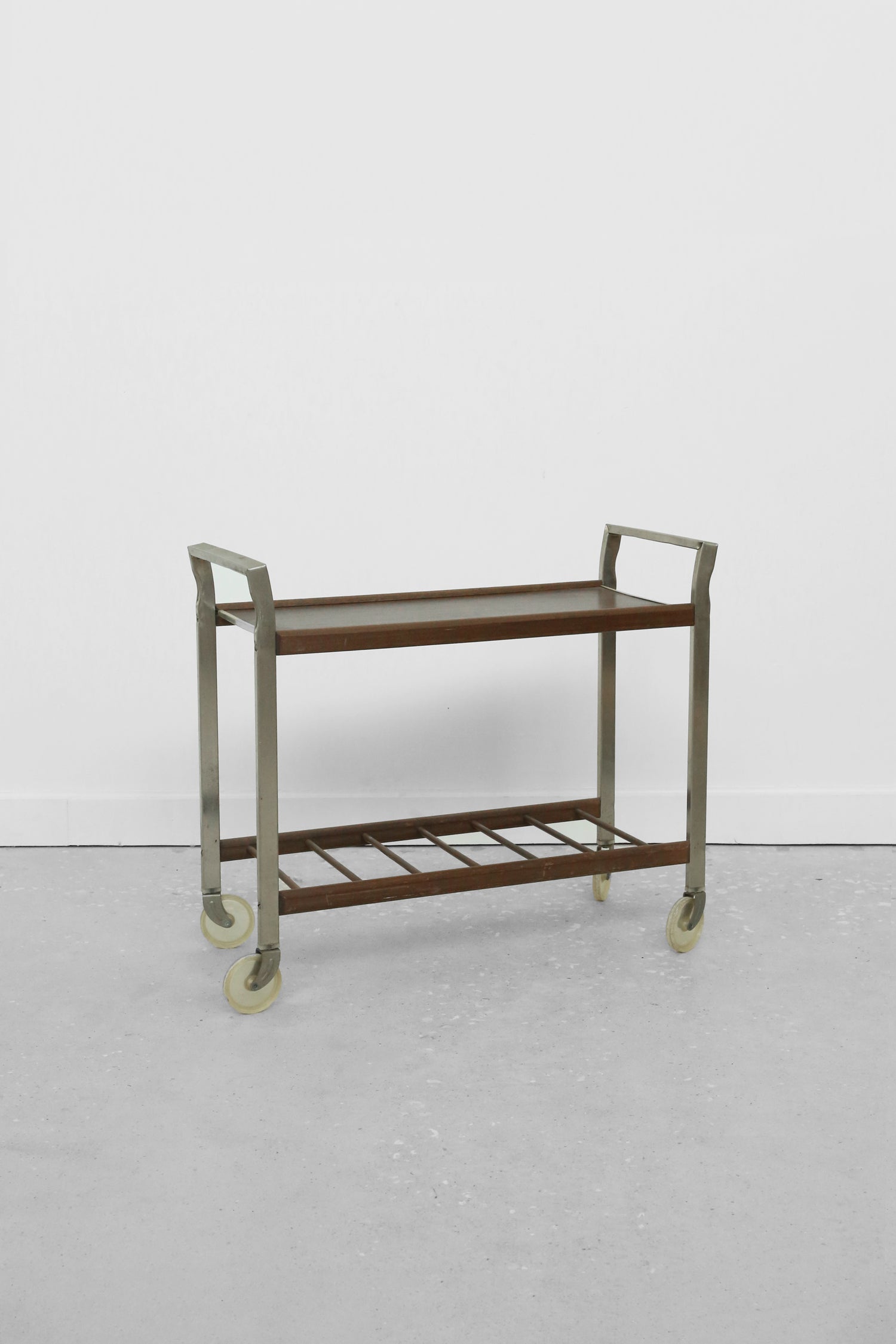 Mid-Century Bar Cart