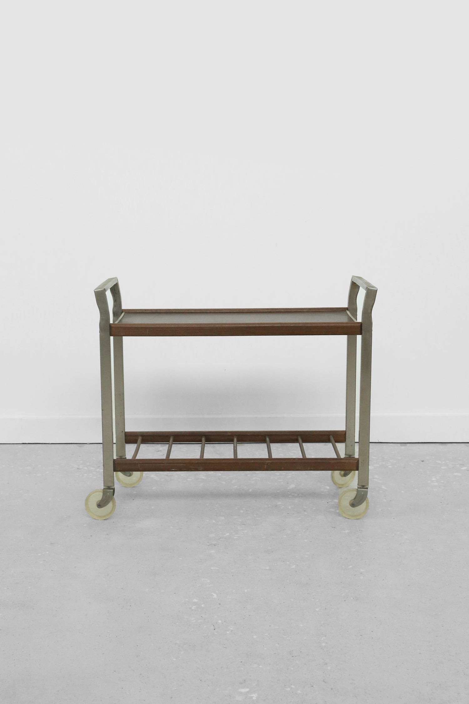 Mid-Century Bar Cart