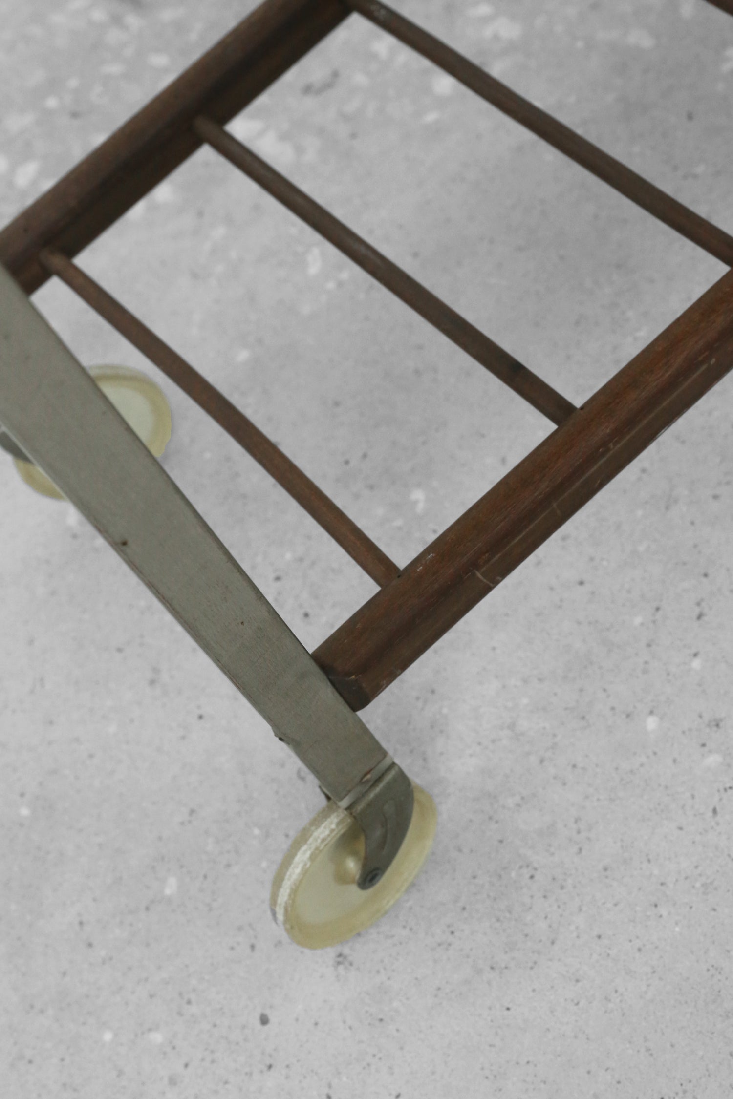 Mid-Century Bar Cart