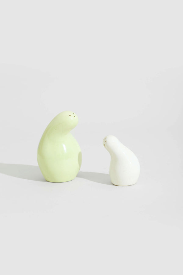 Eva Zeisel “Shmoo” Salt & Pepper Set