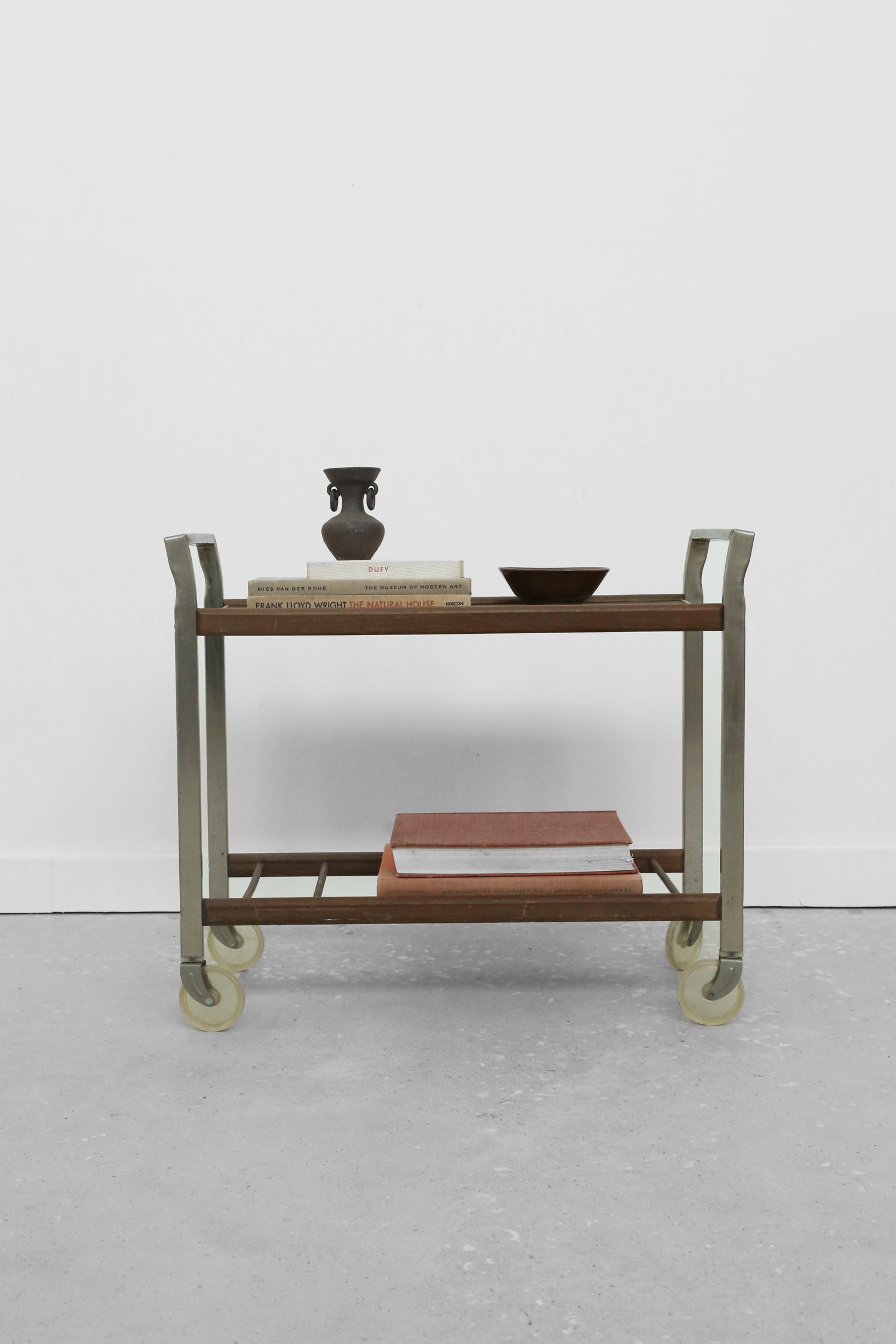 Mid-Century Bar Cart