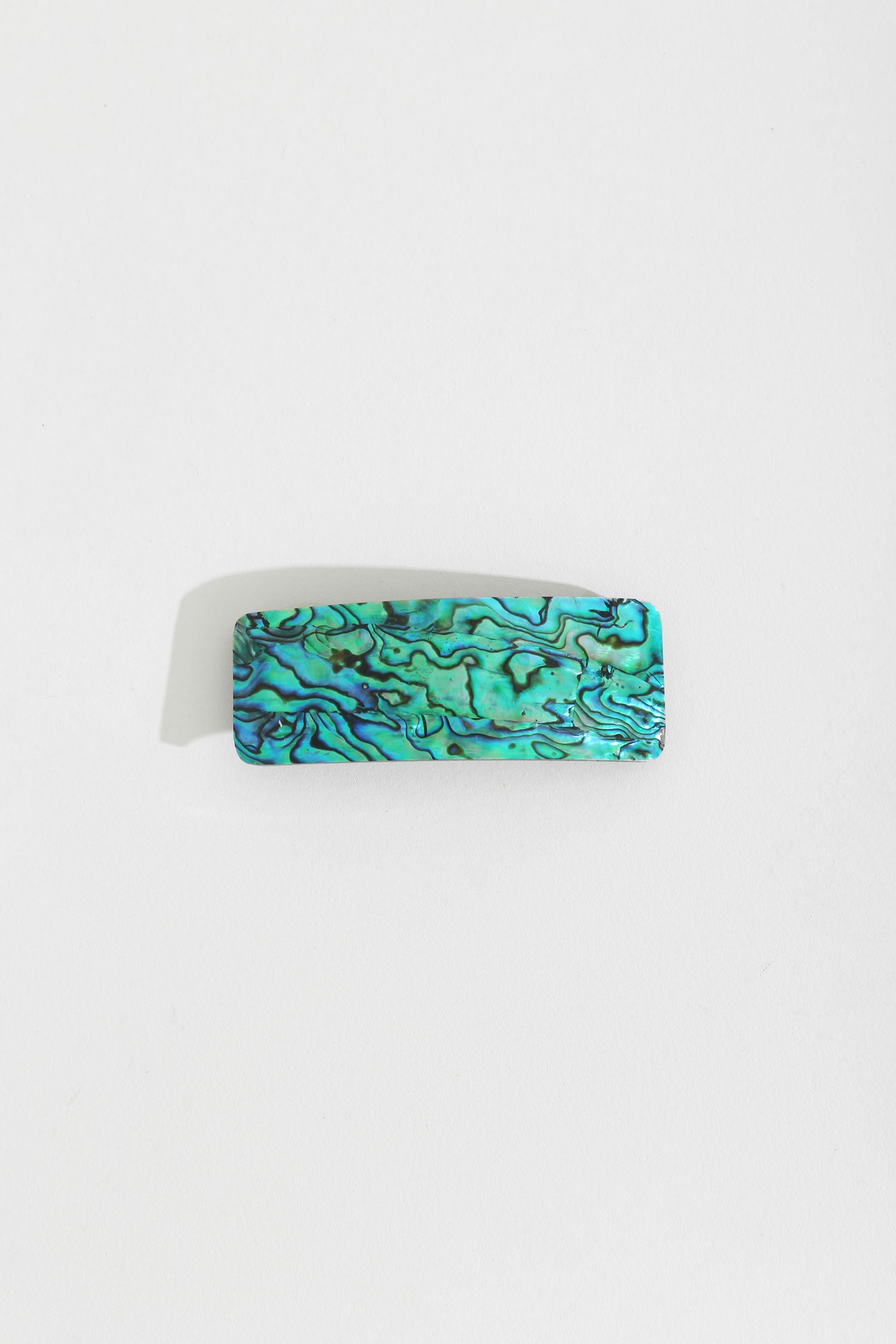 Abalone Barrette