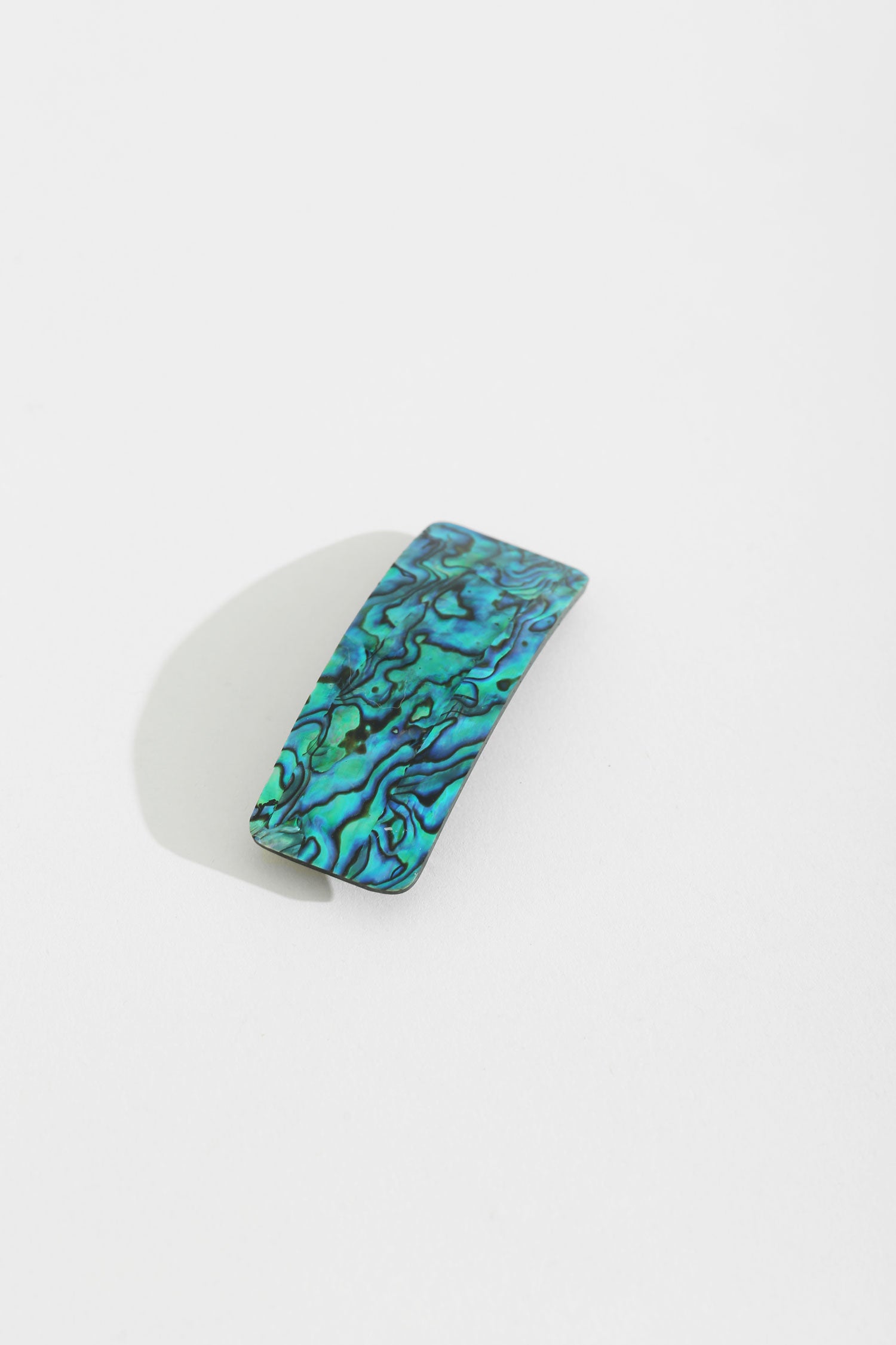 Abalone Barrette