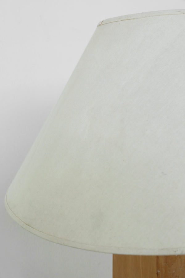 Architectural Wood Floor Lamp