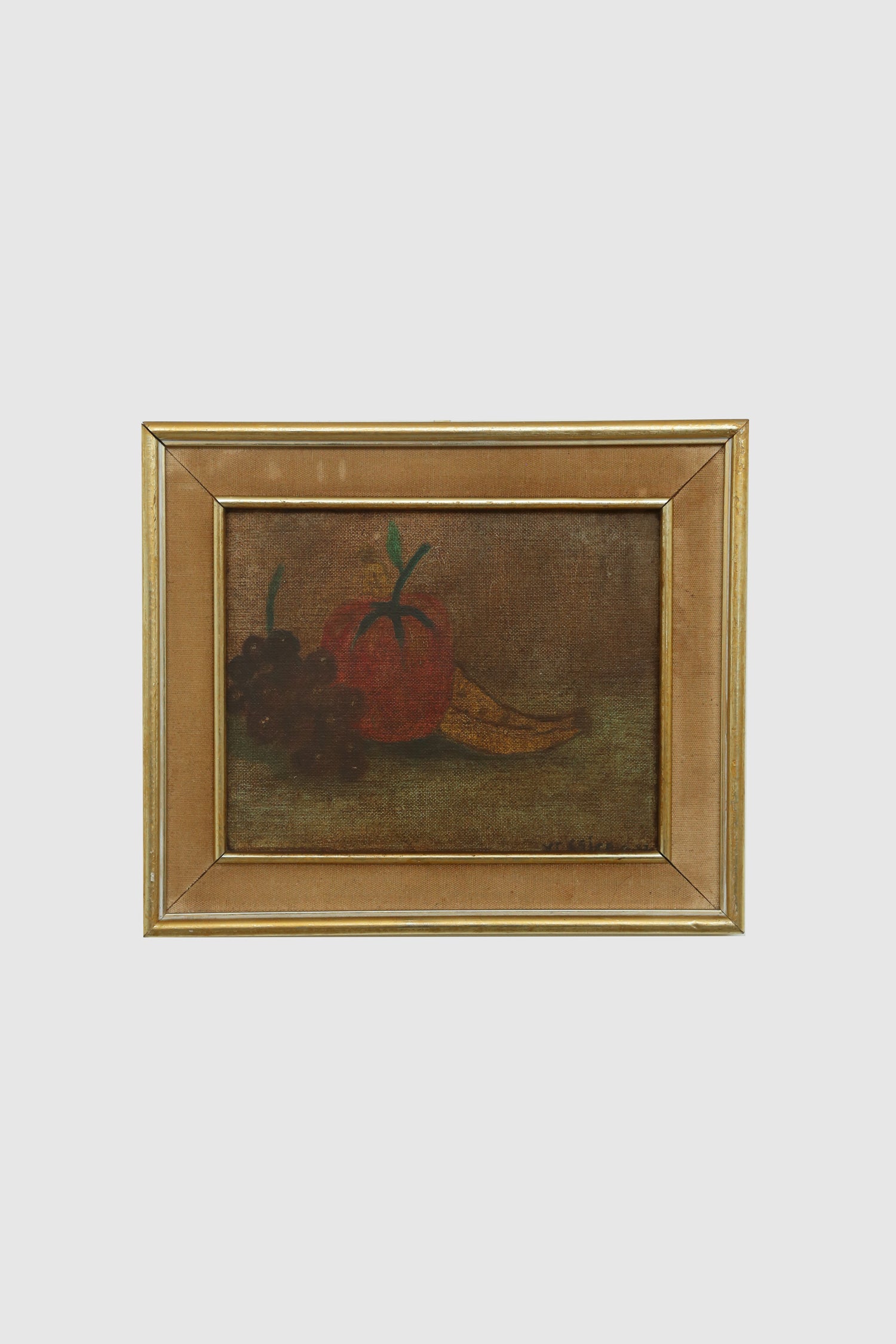 Framed Still Life Painting, 1987