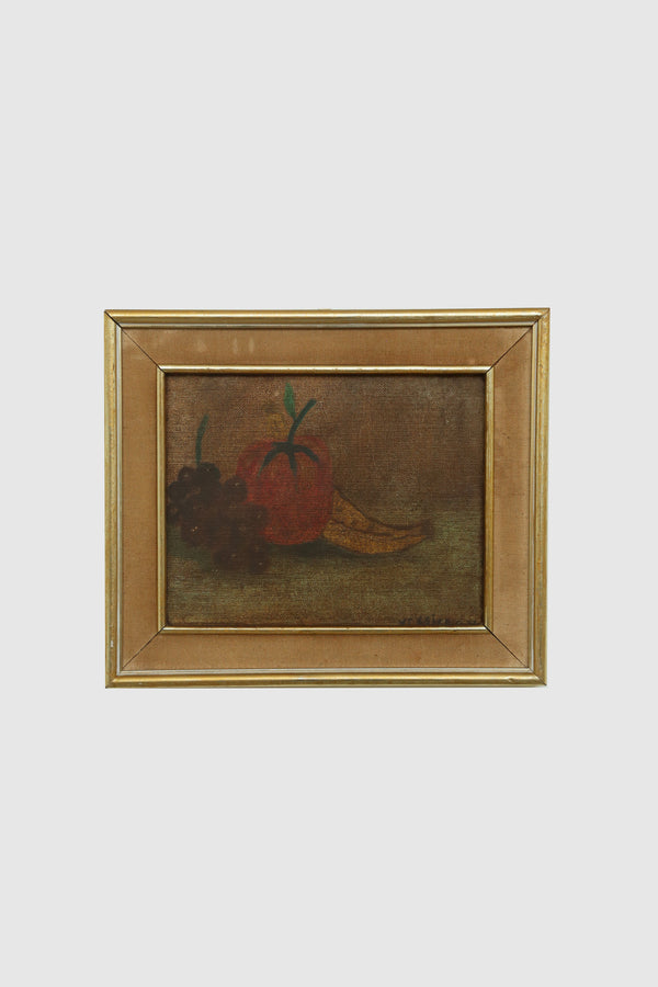 Framed Still Life Painting, 1987