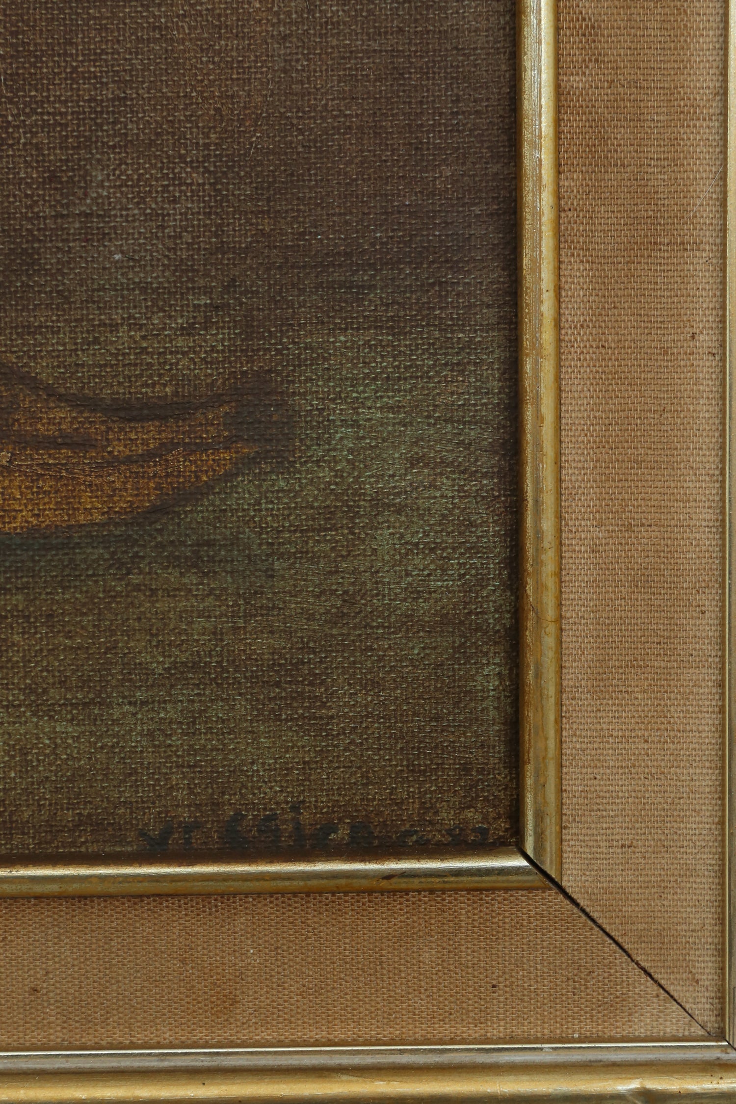 Framed Still Life Painting, 1987