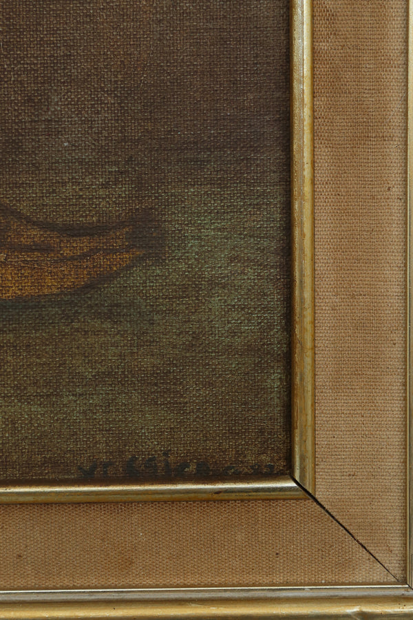 Framed Still Life Painting, 1987