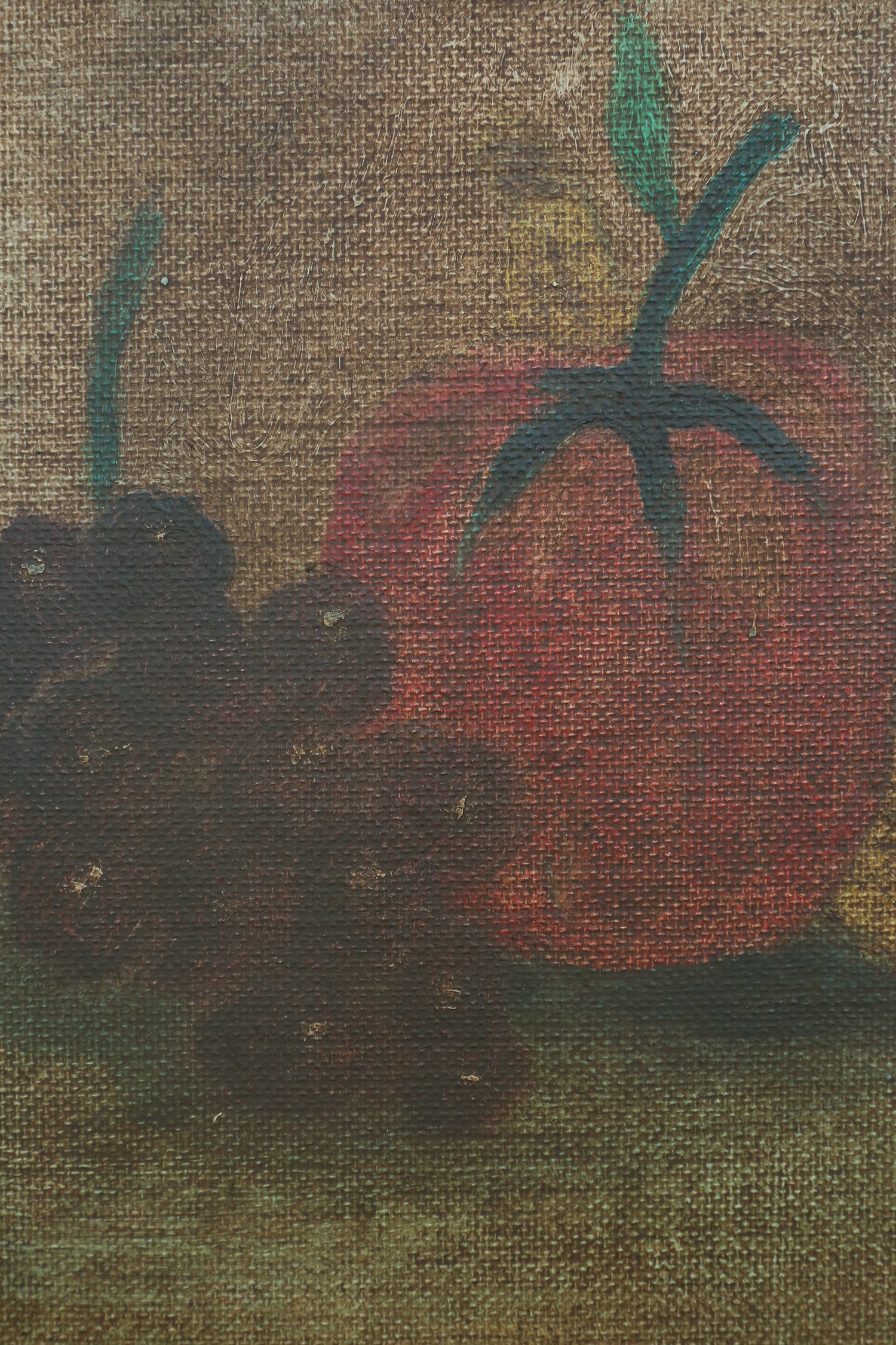 Framed Still Life Painting, 1987