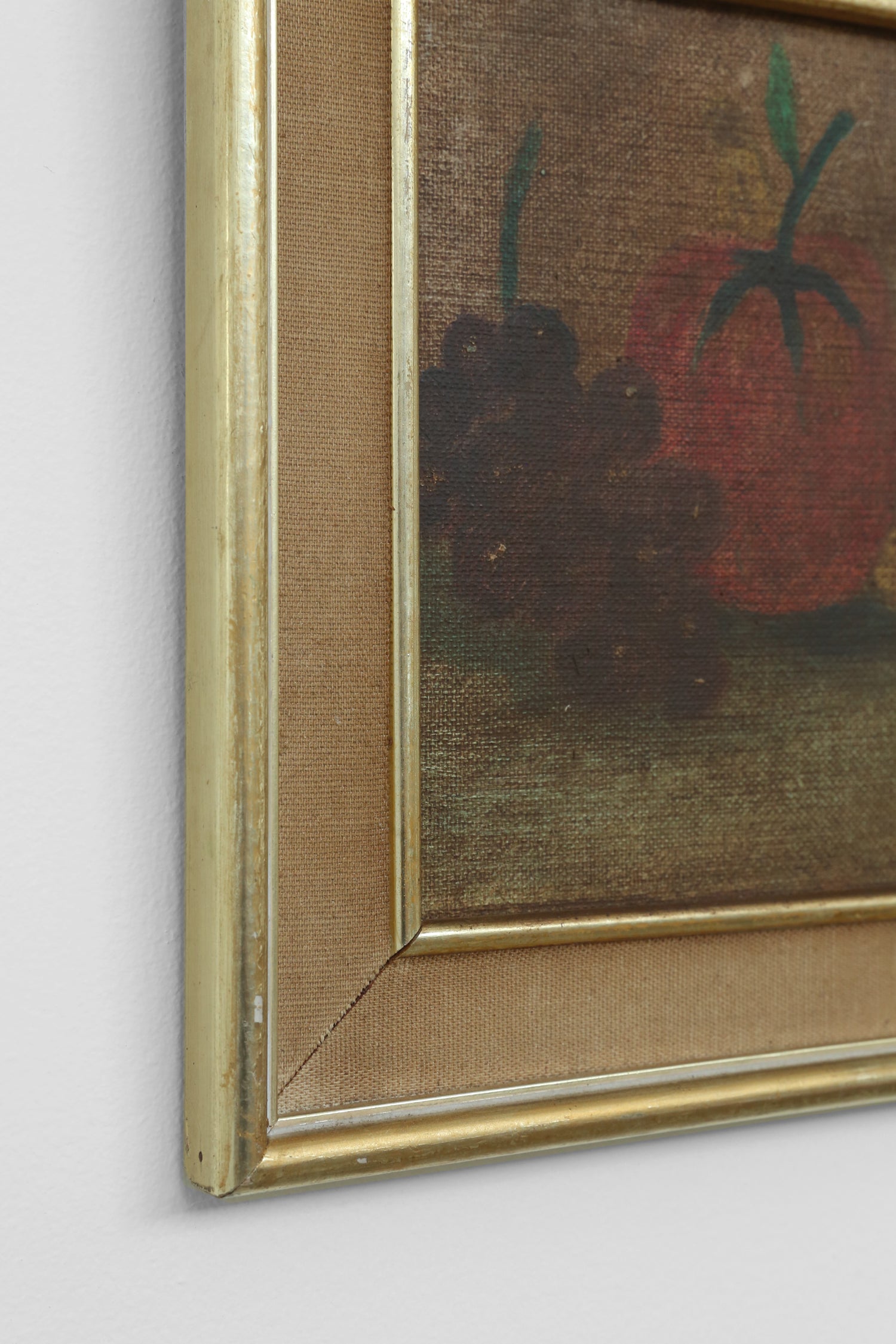 Framed Still Life Painting, 1987