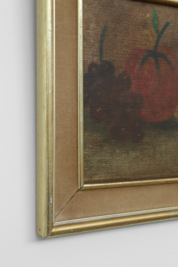 Framed Still Life Painting, 1987