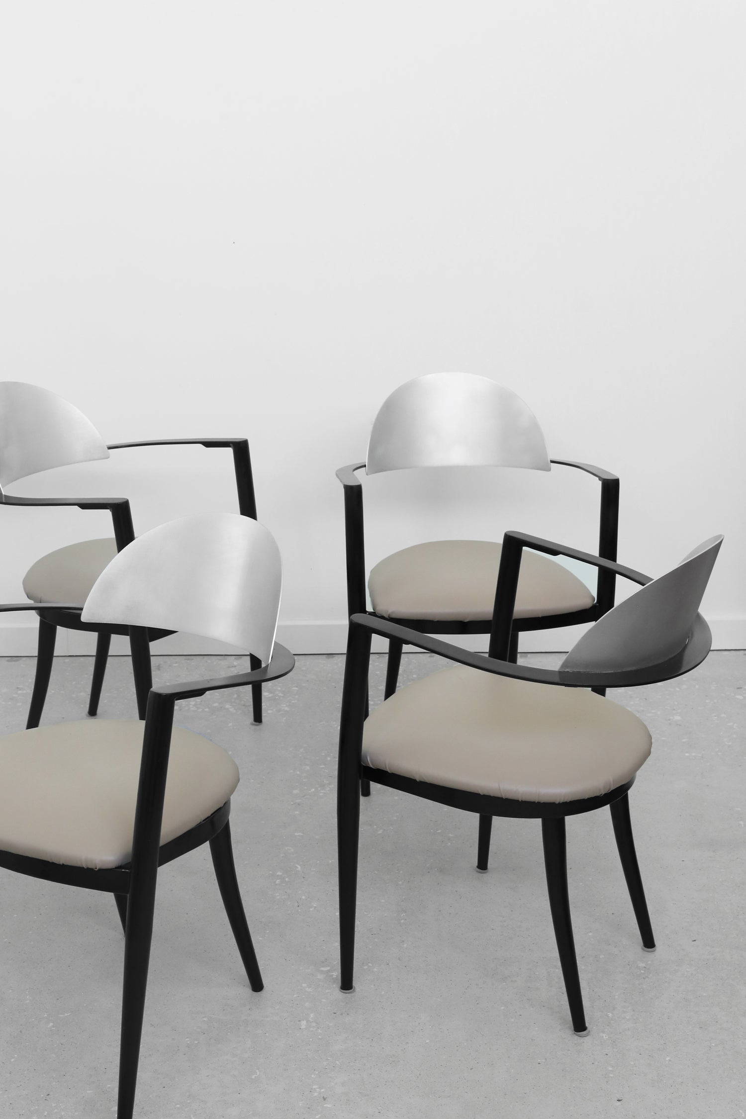 Set of 4, Modernist Dining Chairs