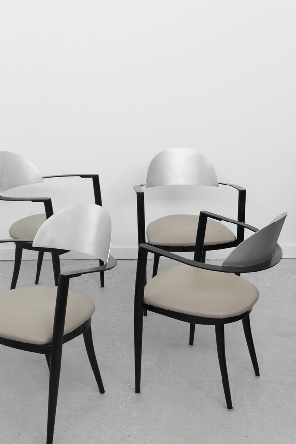 Set of 4, Modernist Dining Chairs