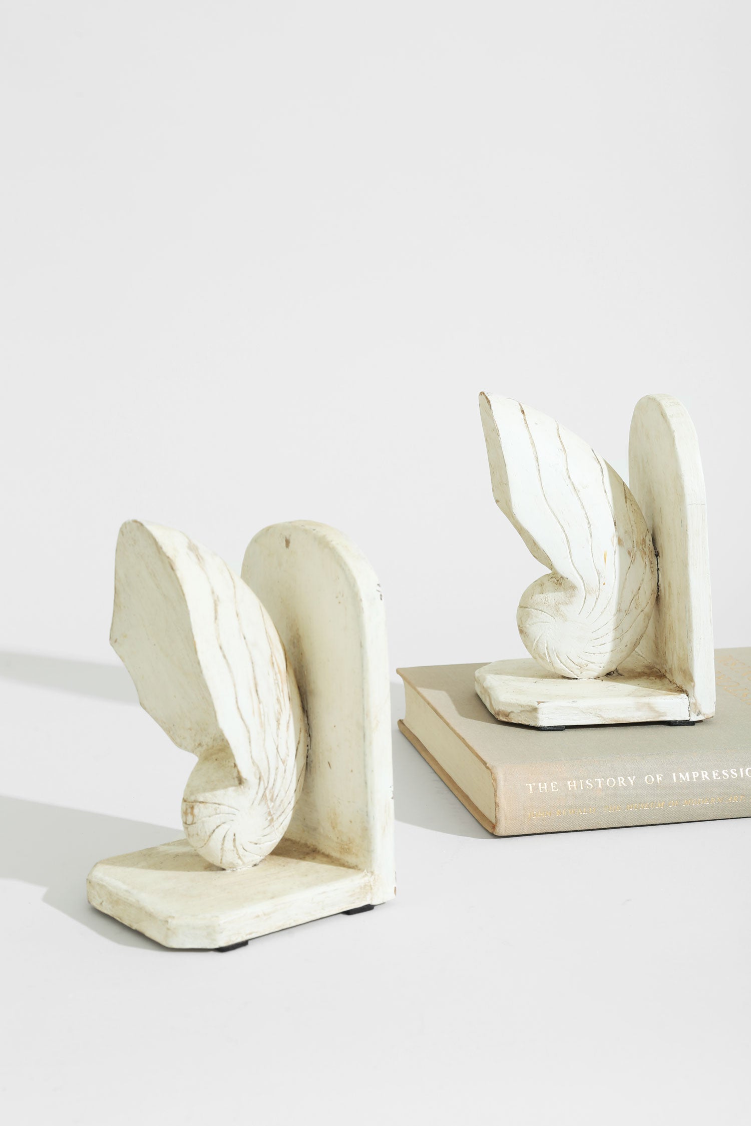 Shell Bookends