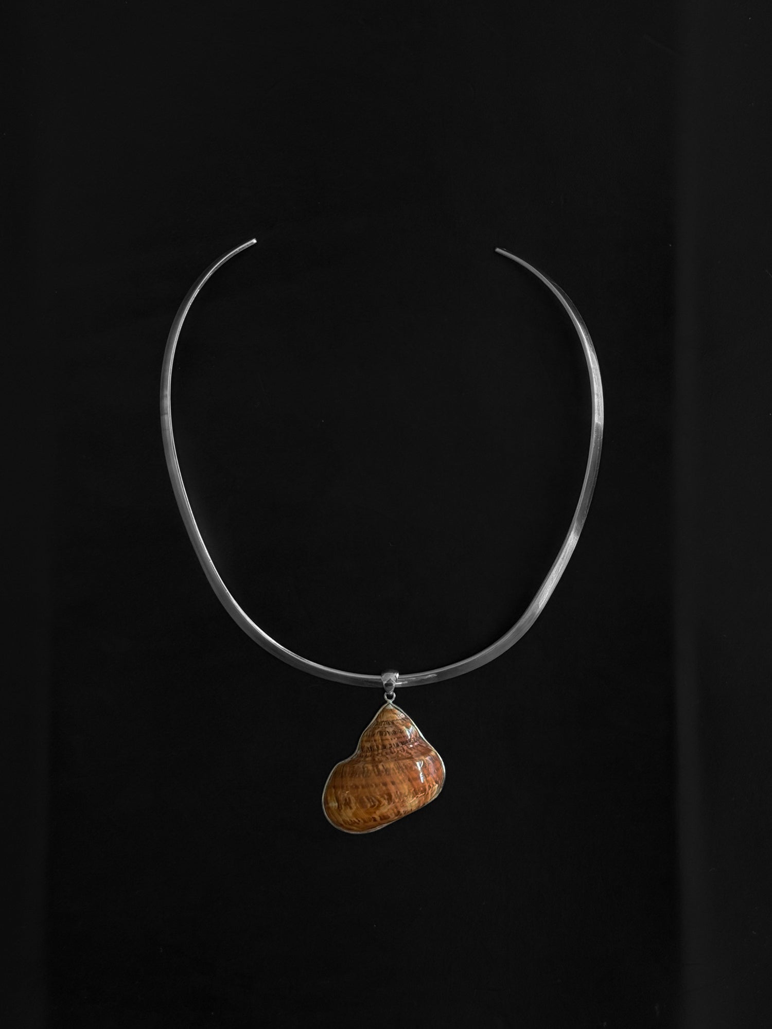 Shell Collar Necklace