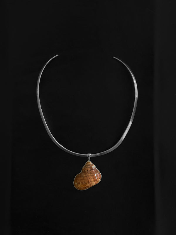Shell Collar Necklace
