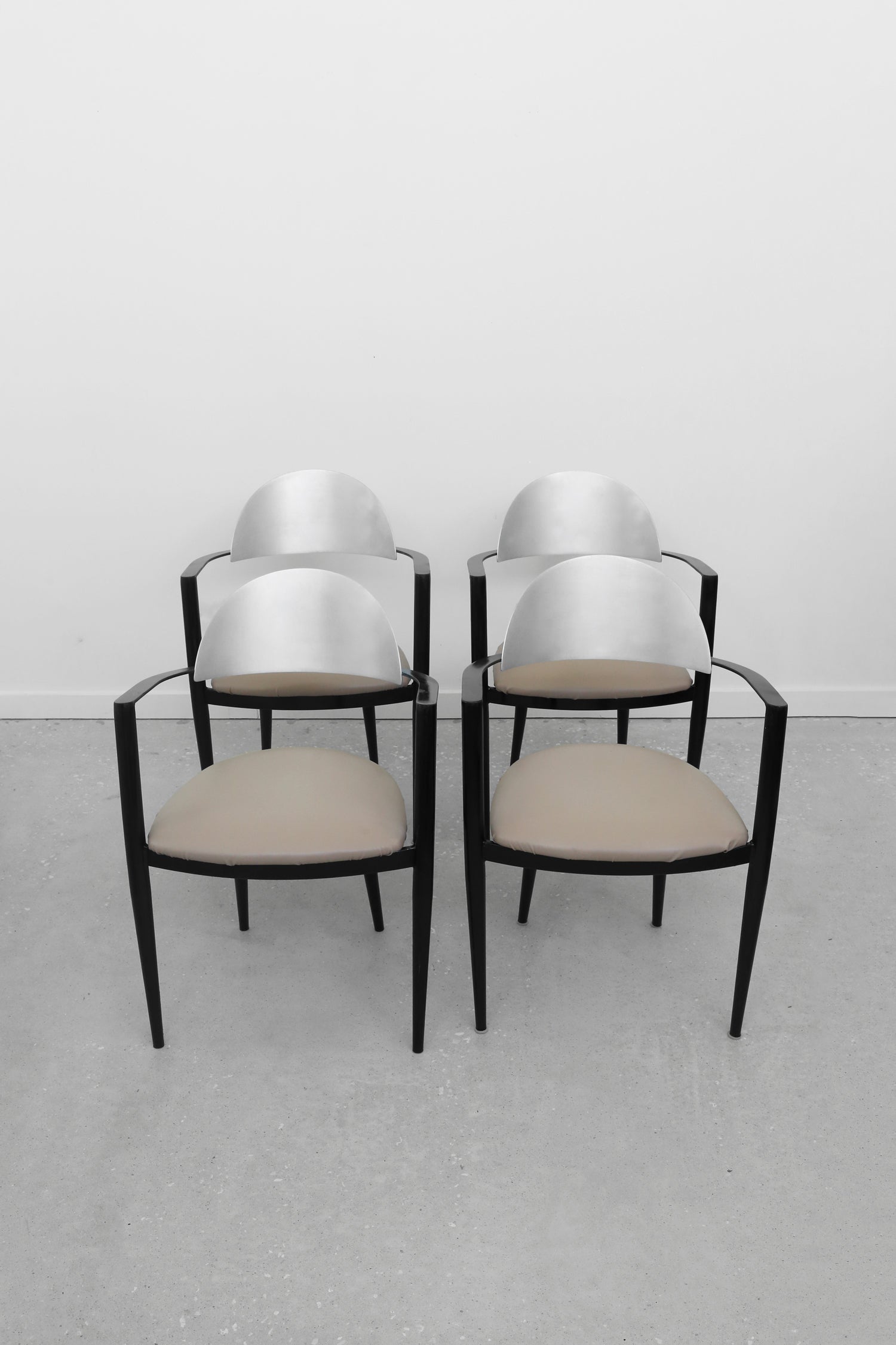 Set of 4, Modernist Dining Chairs