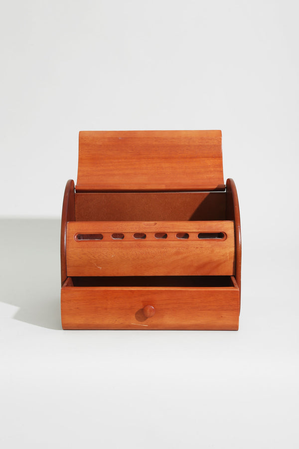 Bauhaus Wooden Jewelry Box