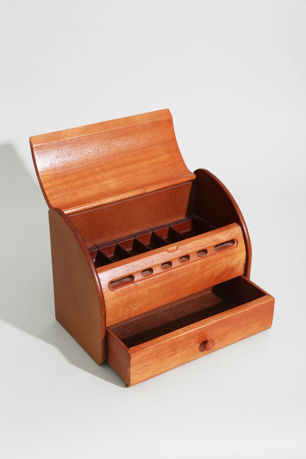 Bauhaus Wooden Jewelry Box