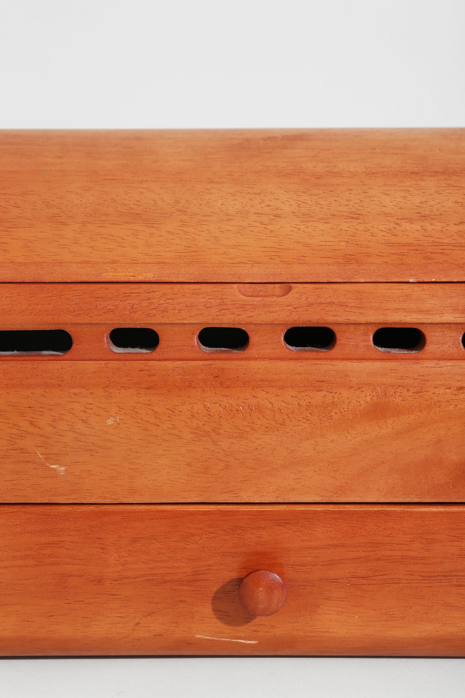 Bauhaus Wooden Jewelry Box