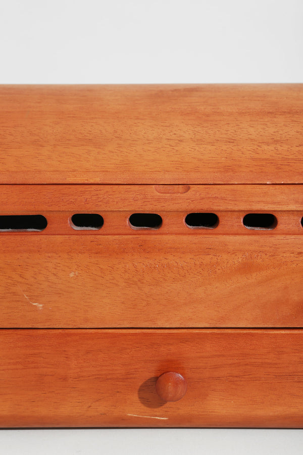 Bauhaus Wooden Jewelry Box