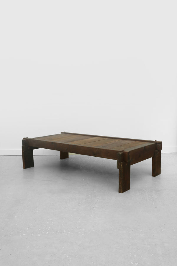 Primitive Rectangular Coffee Table