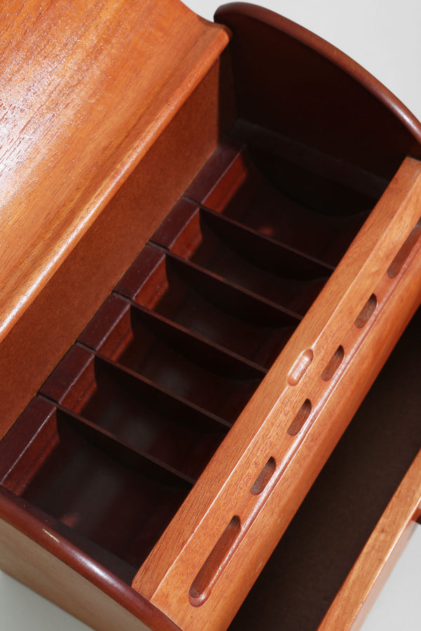 Bauhaus Wooden Jewelry Box