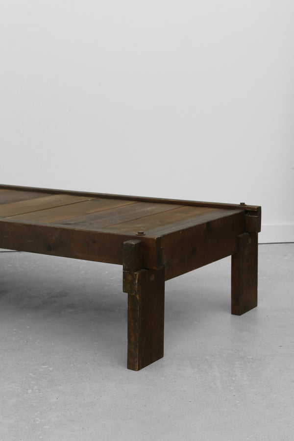 Primitive Rectangular Coffee Table