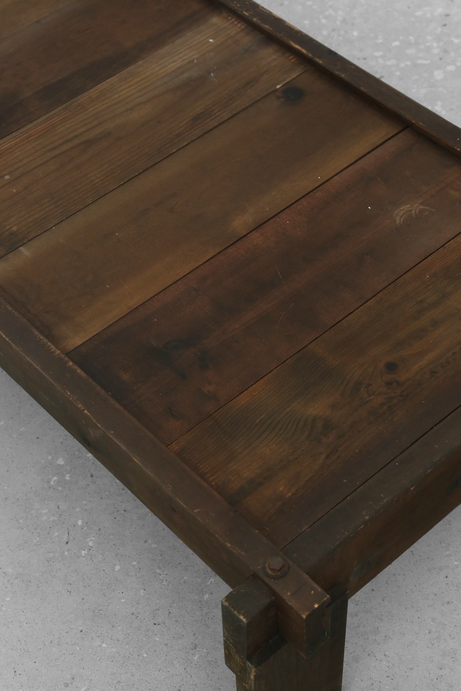 Primitive Rectangular Coffee Table