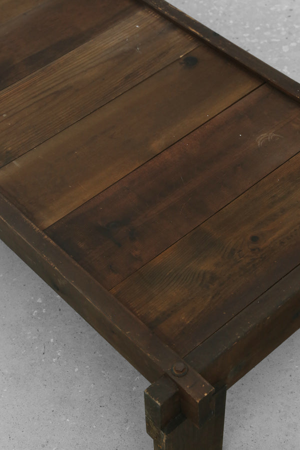 Primitive Rectangular Coffee Table