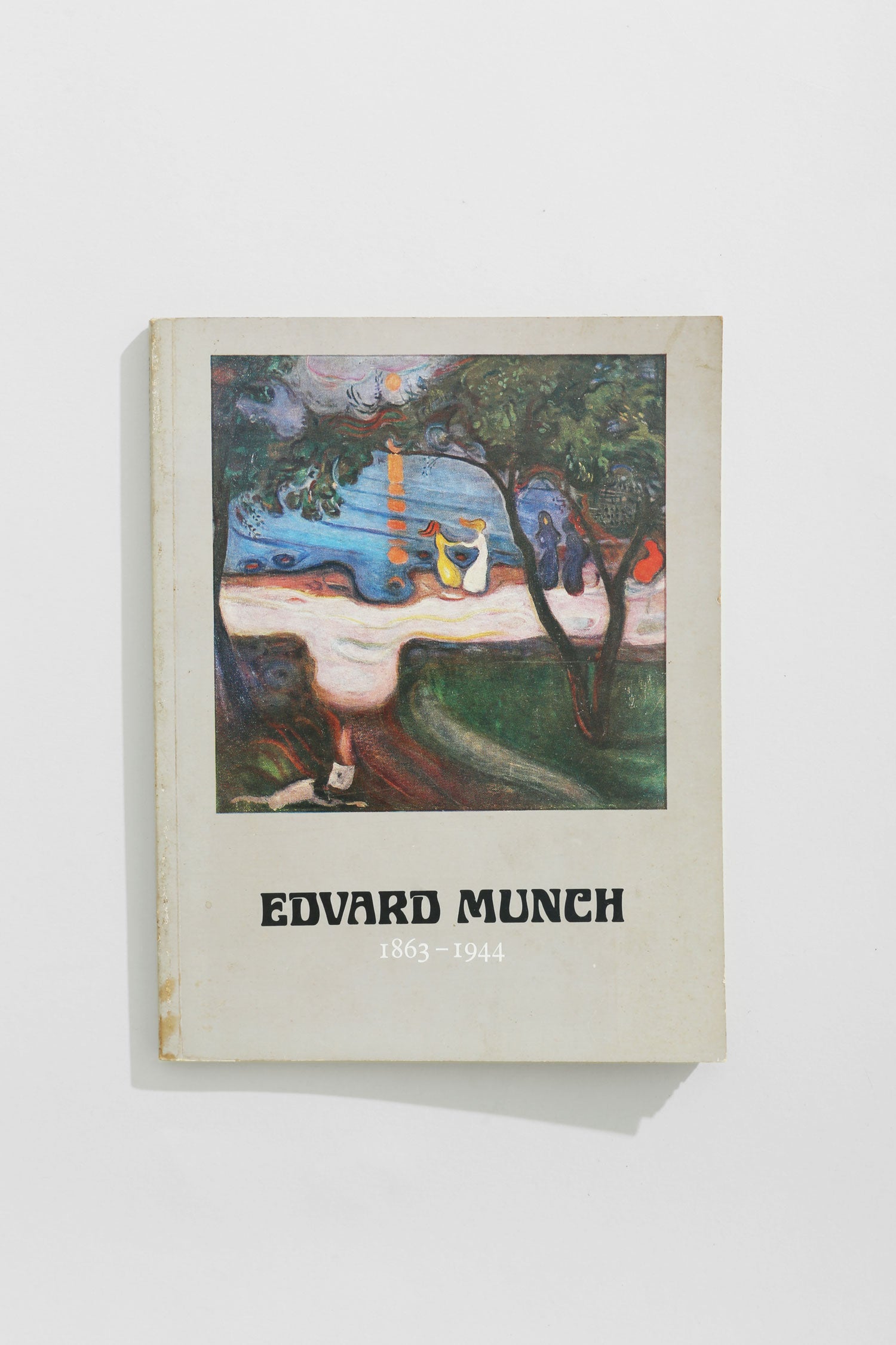 Edvard Munch Book