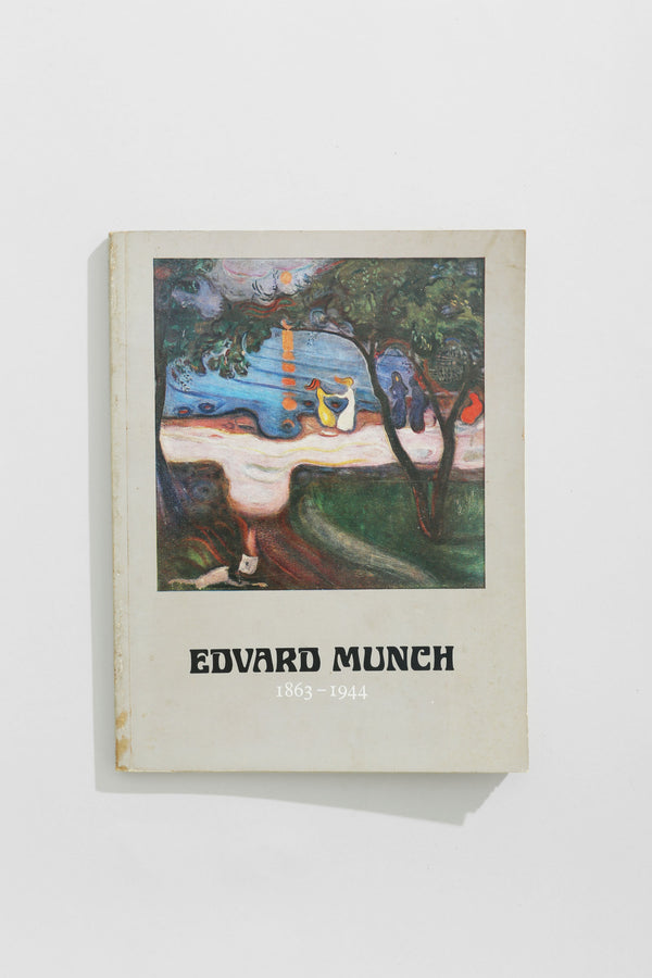 Edvard Munch Book