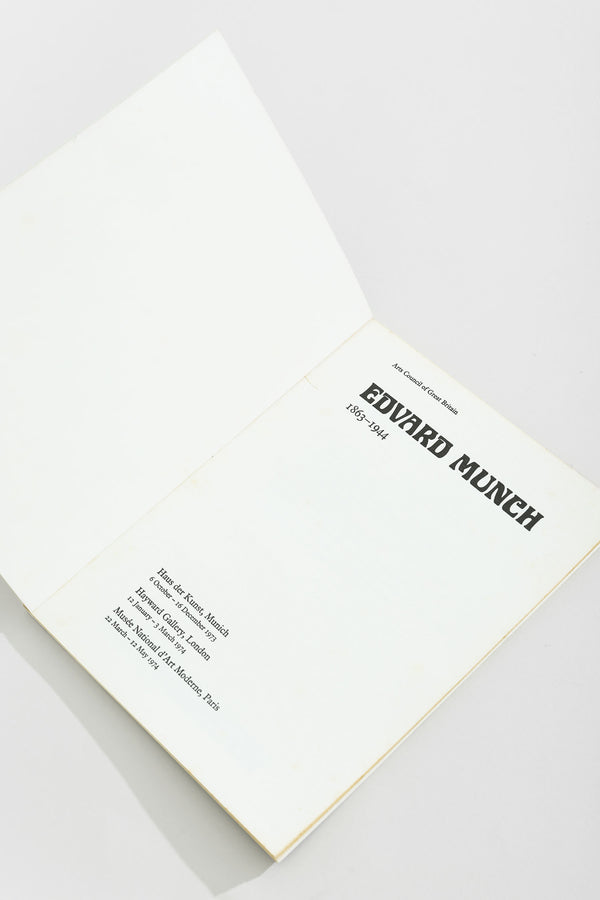 Edvard Munch Book