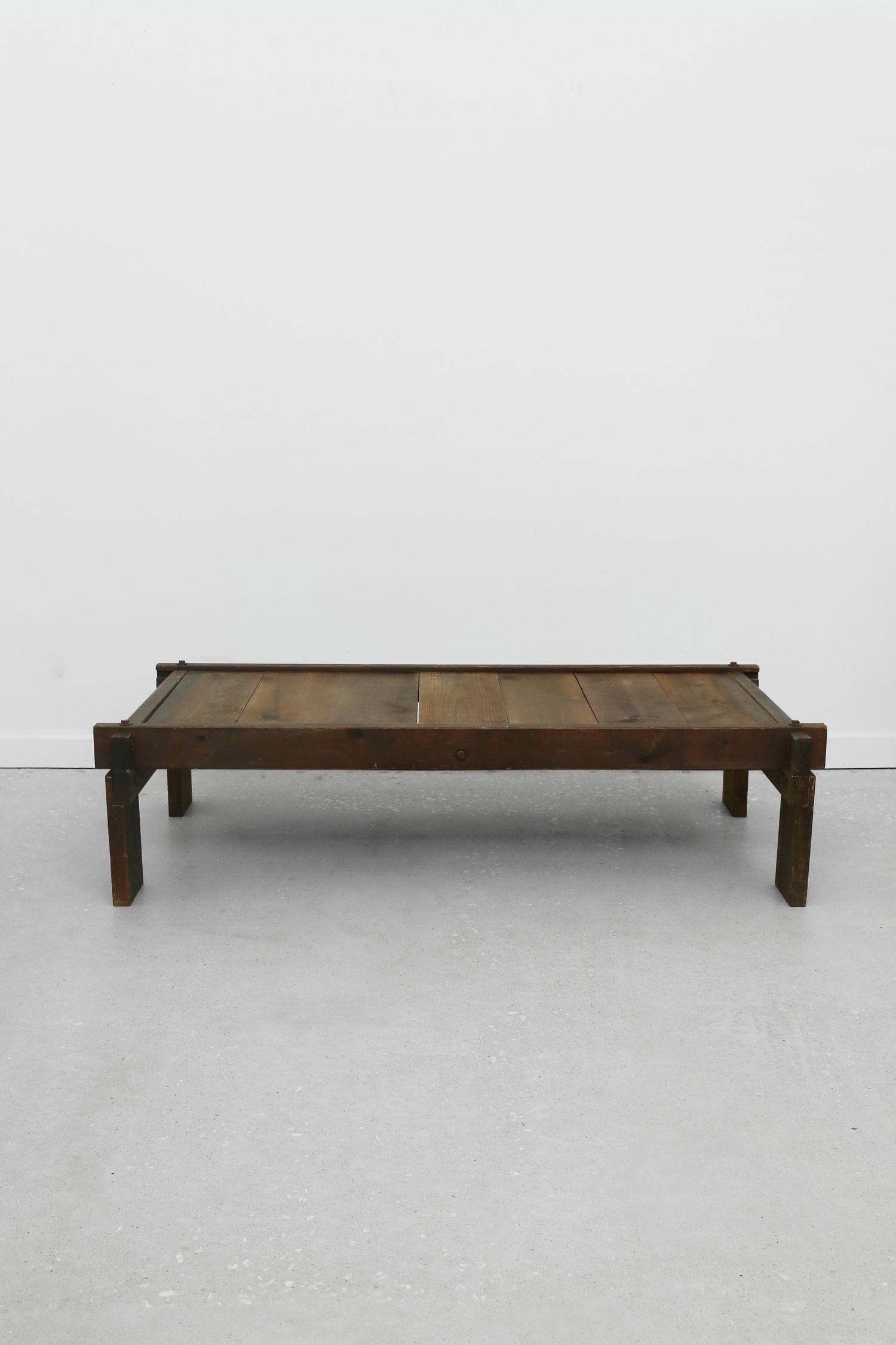 Primitive Rectangular Coffee Table